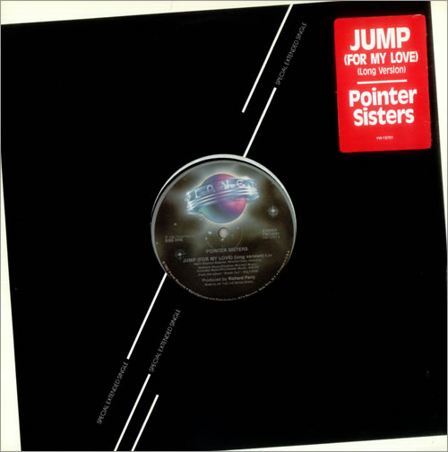 The Pointer Sisters Jump [For My Love] US 12